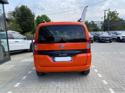 Fiat QUBO 1.3 mjt 16v Lounge 80cv Arancione usata Pinerolo