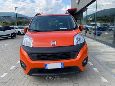 Fiat QUBO 1.3 mjt 16v Lounge 80cv Arancione usata Pinerolo