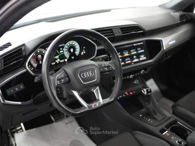 Audi Q3 SPB 35 TDI Sline S tronic Identity Black Nero usata Pozzuoli