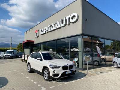 BMW X1 sdrive18d Business Bianco usata Pinerolo
