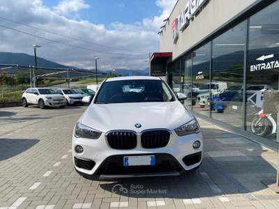 BMW X1 sdrive18d Business Bianco usata Pinerolo