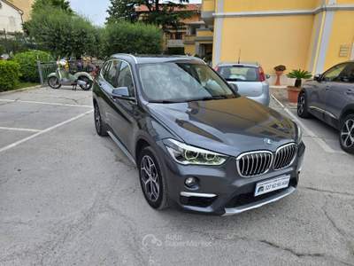 BMW X1 sdrive18d xLine auto my18 usata Civitanova Marche