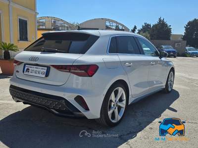 Audi A3 2.0 tdi S line edition 150cv s-tronic Bianco usata Civitanova Marche