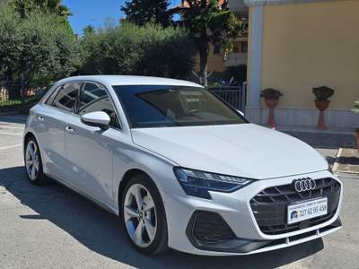 Audi A3 2.0 tdi S line edition 150cv s-tronic Bianco usata Civitanova Marche