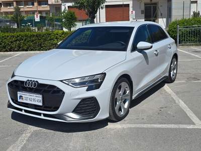 Audi A3 2.0 tdi S line edition 150cv s-tronic Bianco usata Civitanova Marche