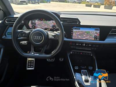 Audi A3 2.0 tdi S line edition 150cv s-tronic Bianco usata Civitanova Marche