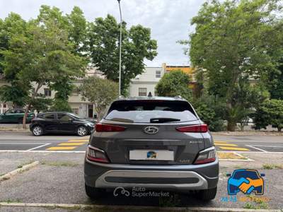 Hyundai Kona 1.6 gdi hev Xline Safety Pack 2wd 141cv dct Grigio usata Pomezia