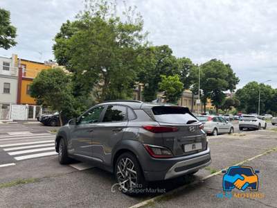 Hyundai Kona 1.6 gdi hev Xline Safety Pack 2wd 141cv dct Grigio usata Pomezia