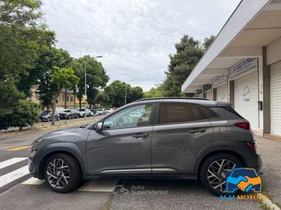 Hyundai Kona 1.6 gdi hev Xline Safety Pack 2wd 141cv dct Grigio usata Pomezia