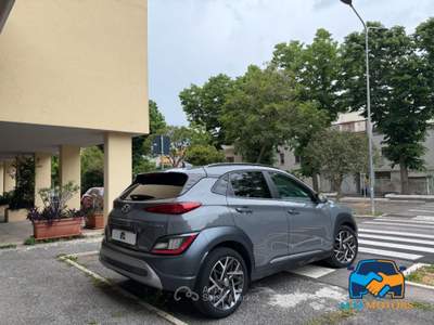 Hyundai Kona 1.6 gdi hev Xline Safety Pack 2wd 141cv dct Grigio usata Pomezia