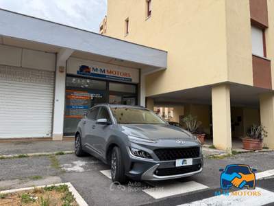 Hyundai Kona 1.6 gdi hev Xline Safety Pack 2wd 141cv dct Grigio usata Pomezia