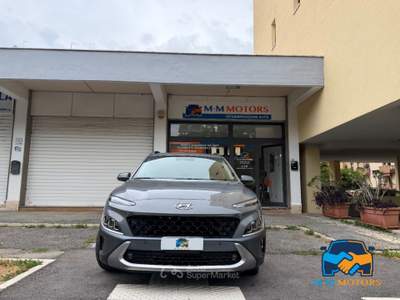 Hyundai Kona 1.6 gdi hev Xline Safety Pack 2wd 141cv dct Grigio usata Pomezia