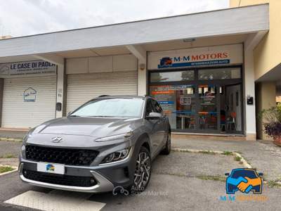 Hyundai Kona 1.6 gdi hev Xline Safety Pack 2wd 141cv dct Grigio usata Pomezia