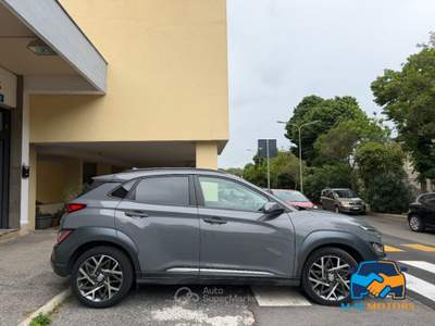 Hyundai Kona 1.6 gdi hev Xline Safety Pack 2wd 141cv dct Grigio usata Pomezia