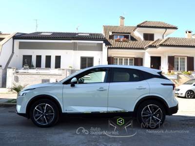 Nissan Qashqai 1.5 e-power Tekna+ 2wd Bianco usata Tricase