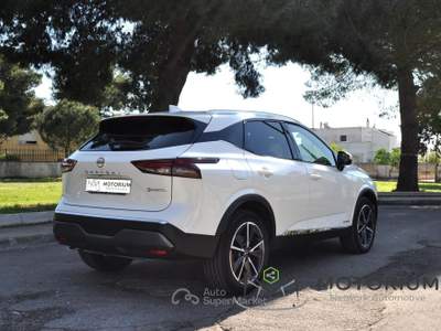 Nissan Qashqai 1.5 e-power Tekna+ 2wd Bianco usata Tricase