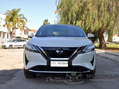 Nissan Qashqai 1.5 e-power Tekna+ 2wd Bianco usata Tricase