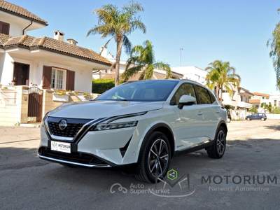 Nissan Qashqai 1.5 e-power Tekna+ 2wd Bianco usata Tricase