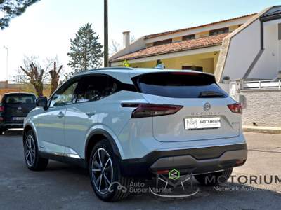 Nissan Qashqai 1.5 e-power Tekna+ 2wd Bianco usata Tricase