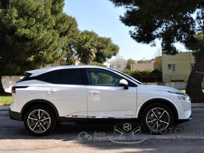 Nissan Qashqai 1.5 e-power Tekna+ 2wd Bianco usata Tricase