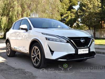 Nissan Qashqai 1.5 e-power Tekna+ 2wd Bianco usata Tricase