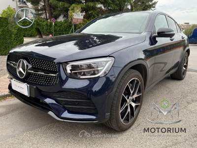 Mercedes-Benz GLC 300 de phev (eq-power) Premium Plus 4matic auto Blu/Azzurro usata San Giorgio del Sannio