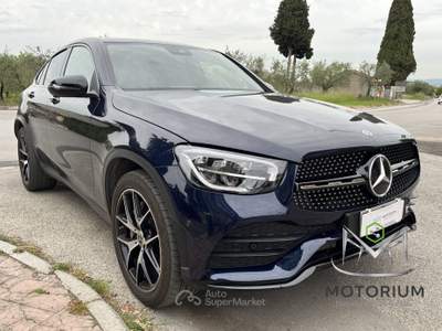 Mercedes-Benz GLC 300 de phev (eq-power) Premium Plus 4matic auto Blu/Azzurro usata San Giorgio del Sannio