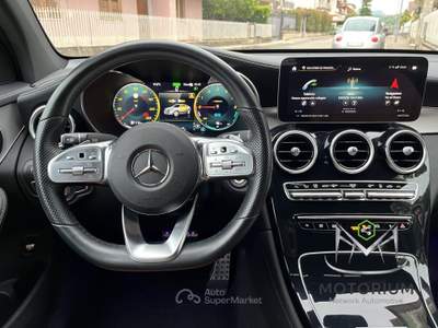 Mercedes-Benz GLC 300 de phev (eq-power) Premium Plus 4matic auto Blu/Azzurro usata San Giorgio del Sannio