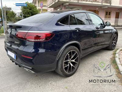Mercedes-Benz GLC 300 de phev (eq-power) Premium Plus 4matic auto Blu/Azzurro usata San Giorgio del Sannio