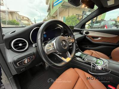 Mercedes-Benz GLC 300 de phev (eq-power) Premium Plus 4matic auto Blu/Azzurro usata San Giorgio del Sannio