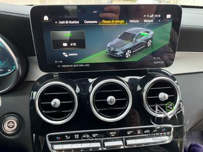 Mercedes-Benz GLC 300 de phev (eq-power) Premium Plus 4matic auto Blu/Azzurro usata San Giorgio del Sannio