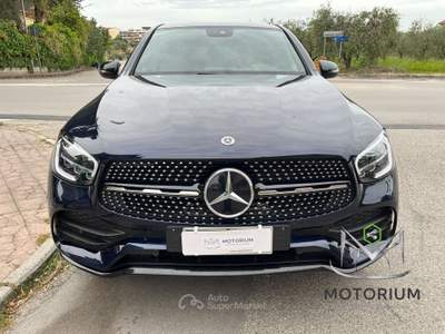 Mercedes-Benz GLC 300 de phev (eq-power) Premium Plus 4matic auto Blu/Azzurro usata San Giorgio del Sannio