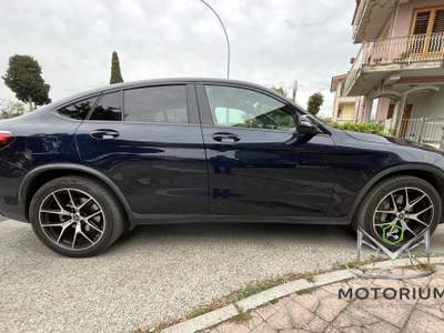 Mercedes-Benz GLC 300 de phev (eq-power) Premium Plus 4matic auto Blu/Azzurro usata San Giorgio del Sannio