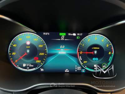 Mercedes-Benz GLC 300 de phev (eq-power) Premium Plus 4matic auto Blu/Azzurro usata San Giorgio del Sannio