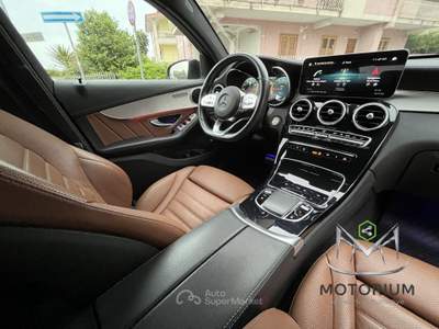 Mercedes-Benz GLC 300 de phev (eq-power) Premium Plus 4matic auto Blu/Azzurro usata San Giorgio del Sannio