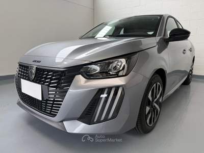 Peugeot 208 1.2 puretech Style s&amp;s 100cv Grigio usata Scarmagno
