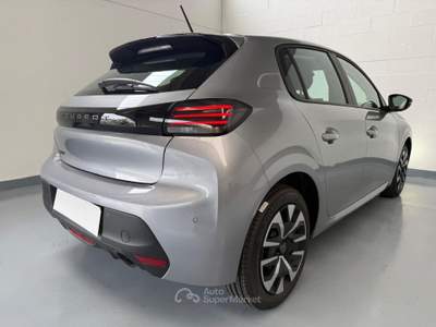 Peugeot 208 1.2 puretech Style s&amp;s 100cv Grigio usata Scarmagno