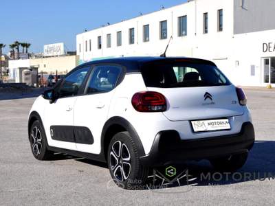 Citroen C3 1.2 puretech Shine s&amp;s 83cv neopatentati my18 Bianco usata Tricase