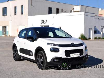 Citroen C3 1.2 puretech Shine s&amp;s 83cv neopatentati my18 Bianco usata Tricase