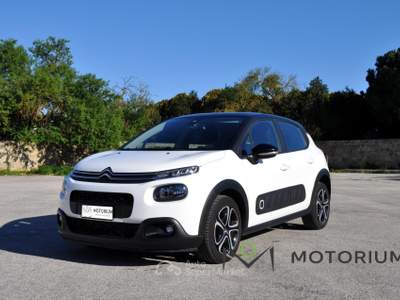 Citroen C3 1.2 puretech Shine s&amp;s 83cv neopatentati my18 Bianco usata Tricase