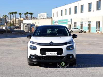 Citroen C3 1.2 puretech Shine s&amp;s 83cv neopatentati my18 Bianco usata Tricase