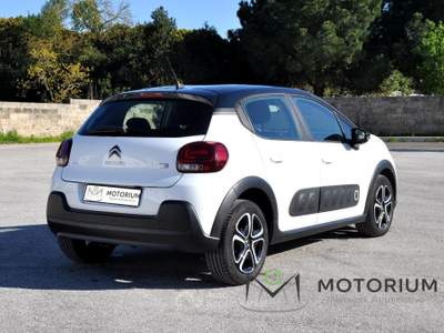 Citroen C3 1.2 puretech Shine s&amp;s 83cv neopatentati my18 Bianco usata Tricase