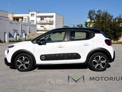 Citroen C3 1.2 puretech Shine s&amp;s 83cv neopatentati my18 Bianco usata Tricase