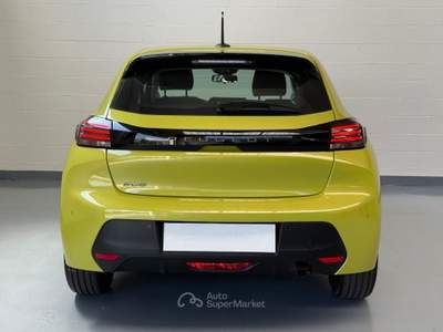 Peugeot 208 1.2 puretech Style s&amp;s 100cv Giallo usata Scarmagno