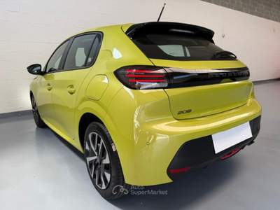 Peugeot 208 1.2 puretech Style s&amp;s 100cv Giallo usata Scarmagno