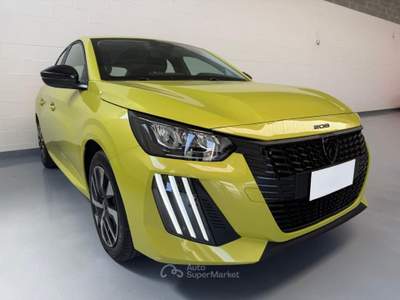 Peugeot 208 1.2 puretech Style s&amp;s 100cv Giallo usata Scarmagno