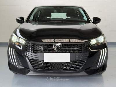 Peugeot 208 1.2 puretech Style s&amp;s 100cv Nero usata Scarmagno