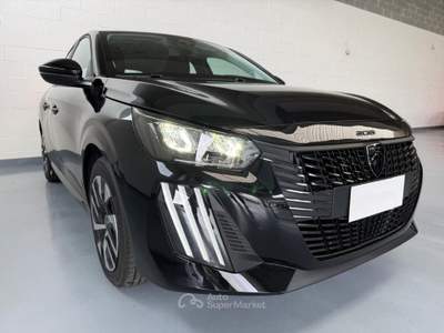 Peugeot 208 1.2 puretech Style s&amp;s 100cv Nero usata Scarmagno