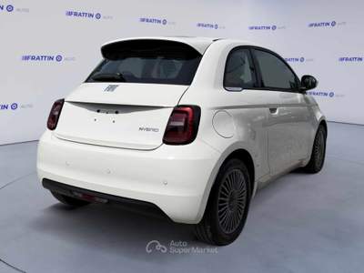Fiat 500 500 Berlina Hybrid Torino Bianco usata Cassola