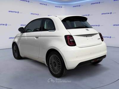 Fiat 500 500 Berlina Hybrid Torino Bianco usata Cassola